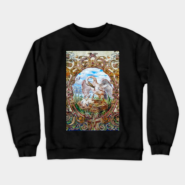 Sacrifice Crewneck Sweatshirt by AlexaZari